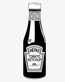 Heinz Ketchup Bottle Vector, HD Png Download, Transparent PNG