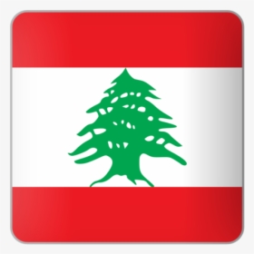 Flag Lebanon Png, Transparent Png, Transparent PNG