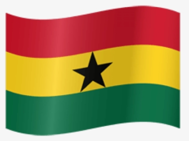 Ghana Flag, HD Png Download, Transparent PNG