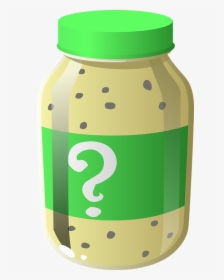 Free Jar Vase Vector - Label, HD Png Download, Transparent PNG