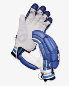 Ss Test Cricket Batting Gloves, Blue - Blue Cricket Batting Gloves, HD Png Download, Transparent PNG