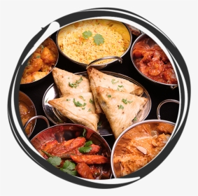 Variety Of Indian Food - Curry Traditional Indian Food, HD Png Download, Transparent PNG