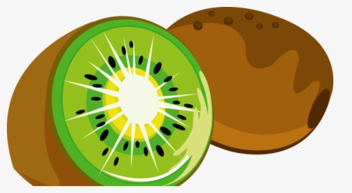 Kiwi Clipart Healthy Fruit, HD Png Download, Transparent PNG