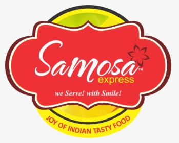 Samosa Express Png, Transparent Png, Transparent PNG
