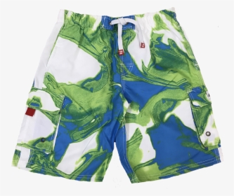 Swimwear Boys Surf Mentality Multi-color Splash Swim - Board Short, HD Png Download, Transparent PNG