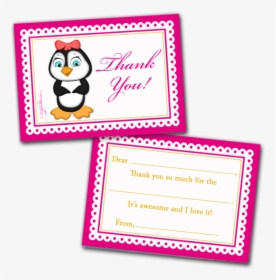 Transparent Thank You Card Clipart - Baby Boy Girl Shower Png, Png Download, Transparent PNG