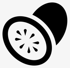 Kiwi Fruit - Kiwi Fruit Icon, HD Png Download, Transparent PNG