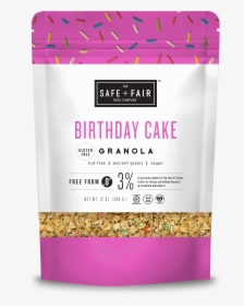 Birthday Cake Granola, HD Png Download, Transparent PNG