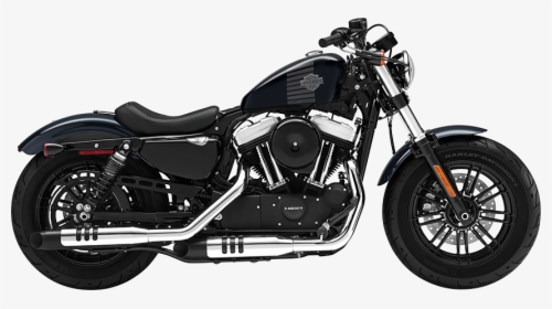 Harley Davidson 48 On Rent In Hyderabad - Harley Davidson Forty Eight 2018 Black, HD Png Download, Transparent PNG