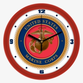 Transparent Wall Clock Png - United States Marine Corps Seal Vector, Png Download, Transparent PNG