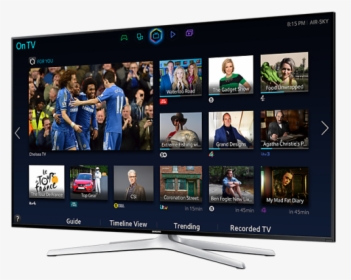 Samsung 48 Inch 3d Smart Tv, HD Png Download, Transparent PNG