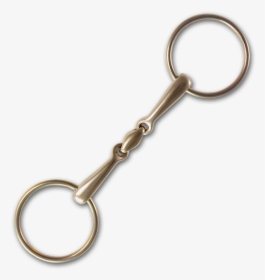 Stübben Steeltec Golden Ring Loose Ring Snaffle - Keychain, HD Png Download, Transparent PNG