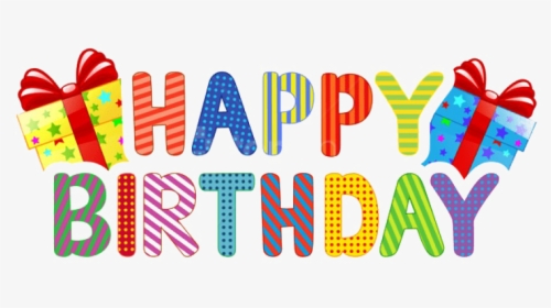 Happy Birthday Transparent File - High Resolution Happy Birthday Background, HD Png Download, Transparent PNG
