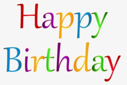 Free Happy Birthday Clipart - Background Png Happy Birthday, Transparent Png, Transparent PNG