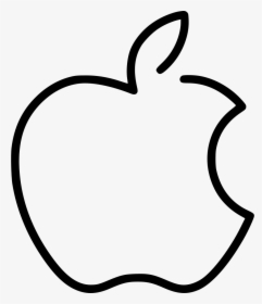 Apple Logo - Line Art, HD Png Download, Transparent PNG