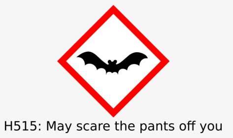 This Free Icons Png Design Of Bat Hazard - Bat Clip Art, Transparent Png, Transparent PNG