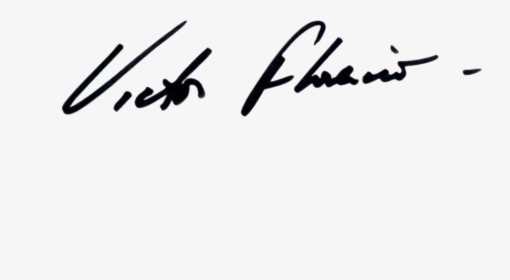 Firma Victor - Calligraphy, HD Png Download, Transparent PNG
