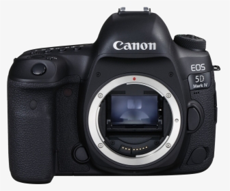 Canon Eos 5d Mark Iv Png Hd File - Canon Eos 5d Mark Iv Body Only, Transparent Png, Transparent PNG