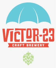Victor 23 Craft Brewing - Victor 23 Brewing Logo, HD Png Download, Transparent PNG