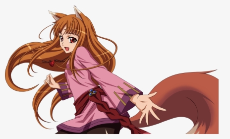Download Spice And Wolf Clipart Hq Png Image - Holo Spice And Wolf Png, Transparent Png, Transparent PNG