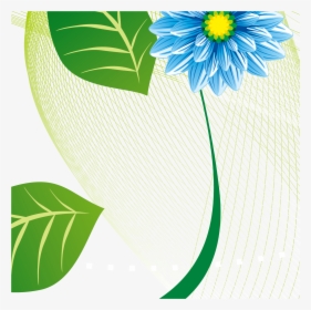 Decorative Leaf Png Image - African Daisy, Transparent Png, Transparent PNG