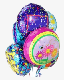 Balloon Bouquet - Mylar Balloons, HD Png Download, Transparent PNG