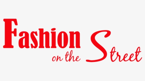 Fashion On The Street Text - Calligraphy, HD Png Download, Transparent PNG