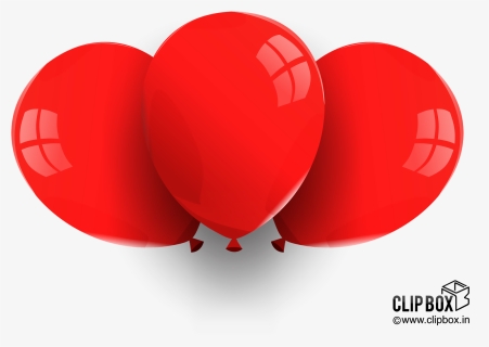 Transparent Red Balloon Clipart - Balloon, HD Png Download, Transparent PNG