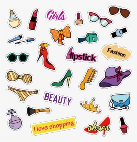 Fashion Shopping Photography Supplies Cartoon Women - Illustration, HD Png Download, Transparent PNG