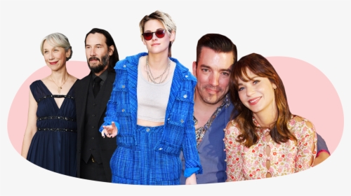 Keanu Reeves And Kristen Stewart Are Onto Something - Family, HD Png Download, Transparent PNG