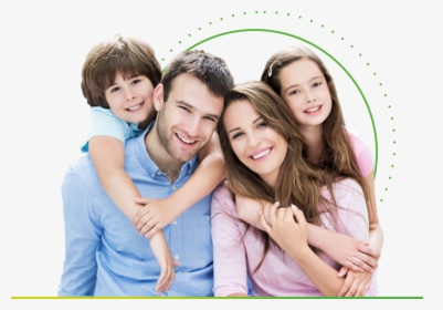 Healthy Family Images Hd, HD Png Download, Transparent PNG