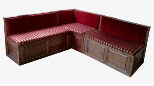 Wood Corner Sofa - Дървен Ъглов Диван, HD Png Download, Transparent PNG