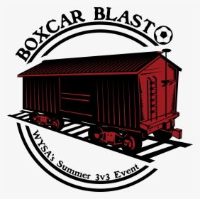Box Car Blast - Illustration, HD Png Download, Transparent PNG