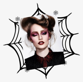 Halloween Colouring Spider Web, HD Png Download, Transparent PNG