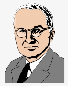 United Office Of States Vector S - Harry S Truman Cartoon, HD Png Download, Transparent PNG