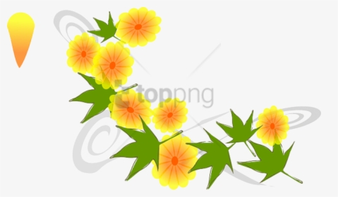 Free Png Download Inspired Yellow, Flower, Flowers, - Nature Clipart, Transparent Png, Transparent PNG