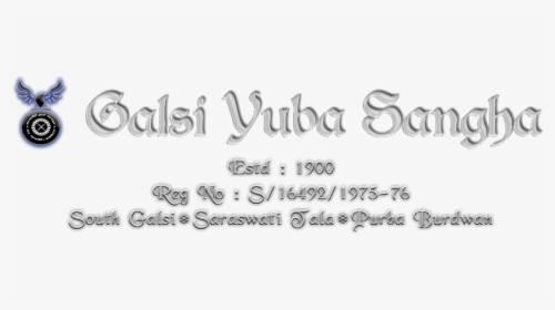 Welcome To Galsi Yuba Sangha - Calligraphy, HD Png Download, Transparent PNG