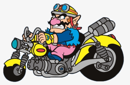 Fast Clipart Fast Motorcycle - Wario Bike Png, Transparent Png, Transparent PNG