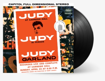 Judy Garland Live Carnegie Hall, HD Png Download, Transparent PNG