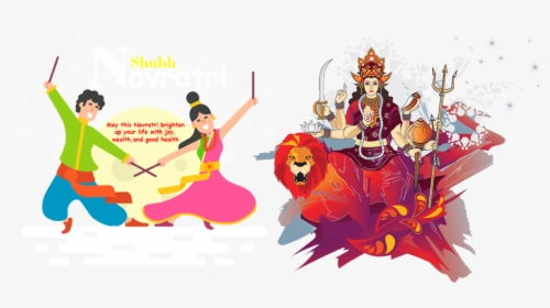 Durga Puja Hooarding Bopard, HD Png Download, Transparent PNG