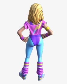 Aerobic Assassin Outfit - Ice Skate, HD Png Download, Transparent PNG