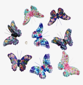 Butterfly Fantasy Duo Paper Garland - Swallowtail Butterfly, HD Png Download, Transparent PNG