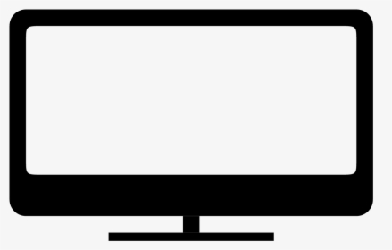 Television Clipart Tv Lg - Tv Icon Noun Project, HD Png Download, Transparent PNG