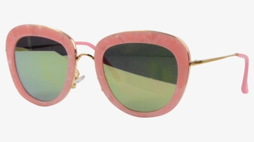 Pink Glasses Frame - Plastic, HD Png Download, Transparent PNG