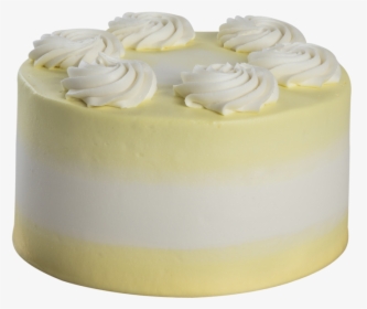 Lemon Creme Cake - Birthday Cake, HD Png Download, Transparent PNG