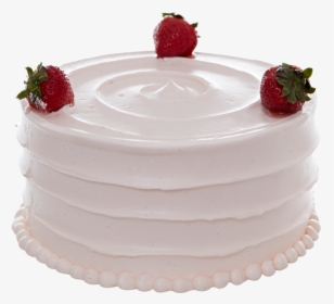 Strawberry Cake Transparent, HD Png Download, Transparent PNG
