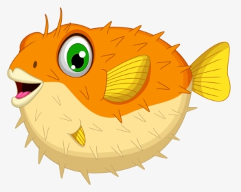 Fisch Deep Sea, Fish Clipart, Marina, Under The Sea, - Under The Sea Fish Cartoon, HD Png Download, Transparent PNG