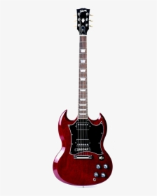 Gibson Sg Standard, HD Png Download, Transparent PNG