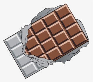 Chocolate, Tablet, Pieces Chocolate, Paper - Tavoletta Cioccolato Png, Transparent Png, Transparent PNG