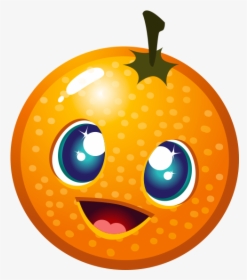 Clip Art Funny Fruits - Funny Fruits Png, Transparent Png, Transparent PNG